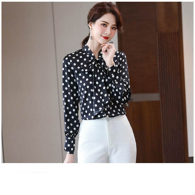 Women's Temperament Shirt Formal Wear Work Clothes - Mubimart