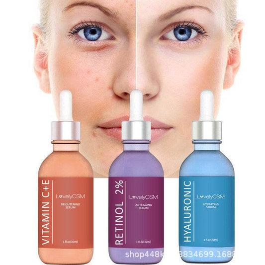 Firming Hyaluronic Acid Retinol Vitamin C Skin Care Serum - Mubimart