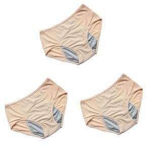 Leak-proof Women's Menstrual Briefs Before And After - Mubimart