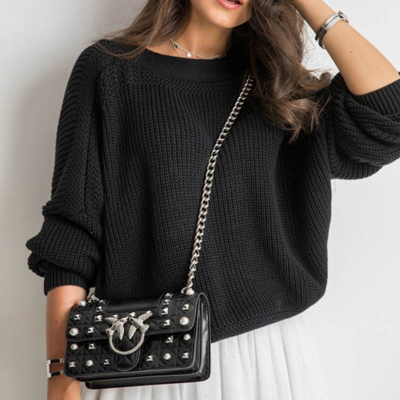 Plus size sweater - Mubimart