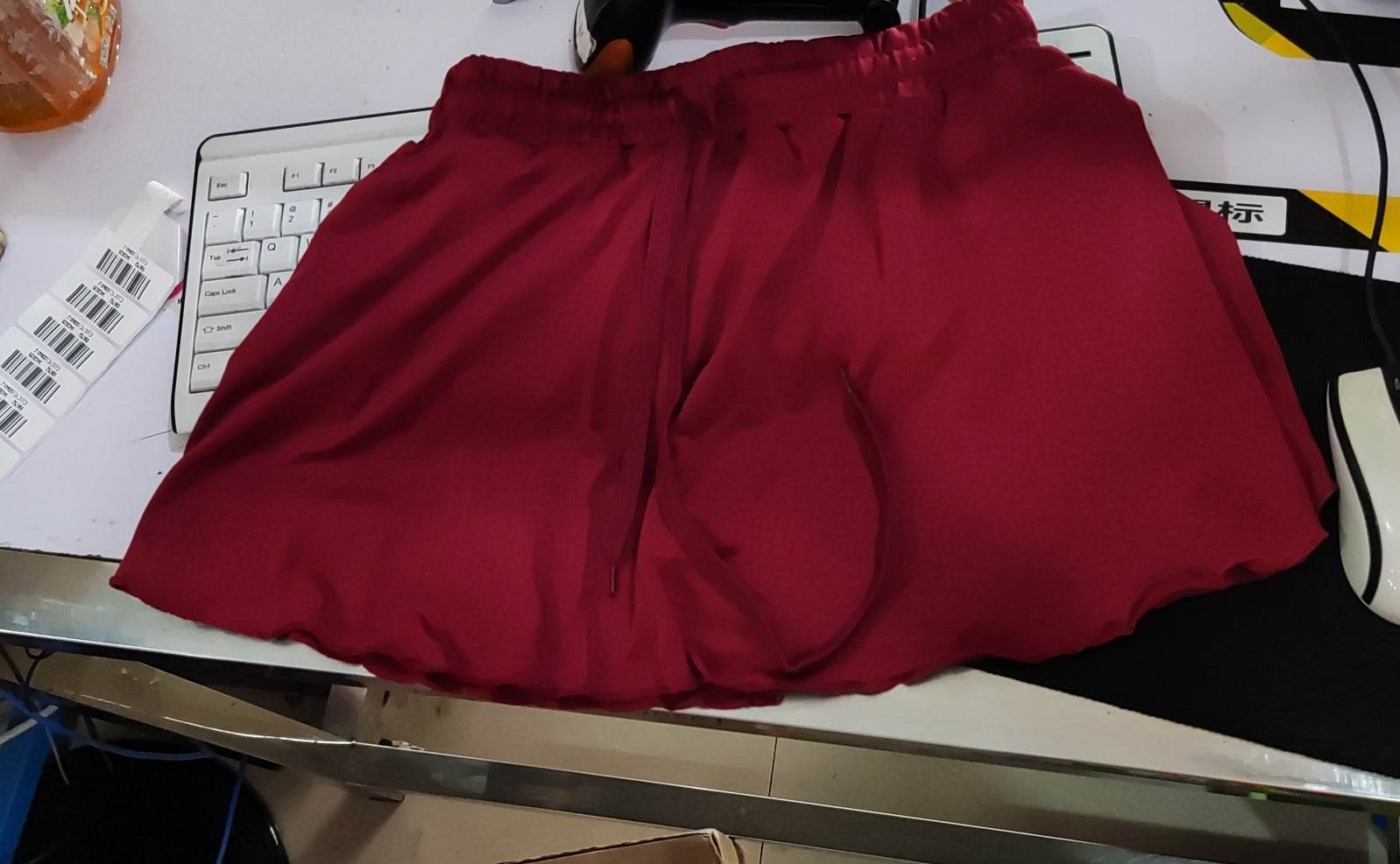 Scrunch-Skirt Cycling-Biker-Shorts Butt Gym-Workout Marathon Running Women for Girls - Mubimart