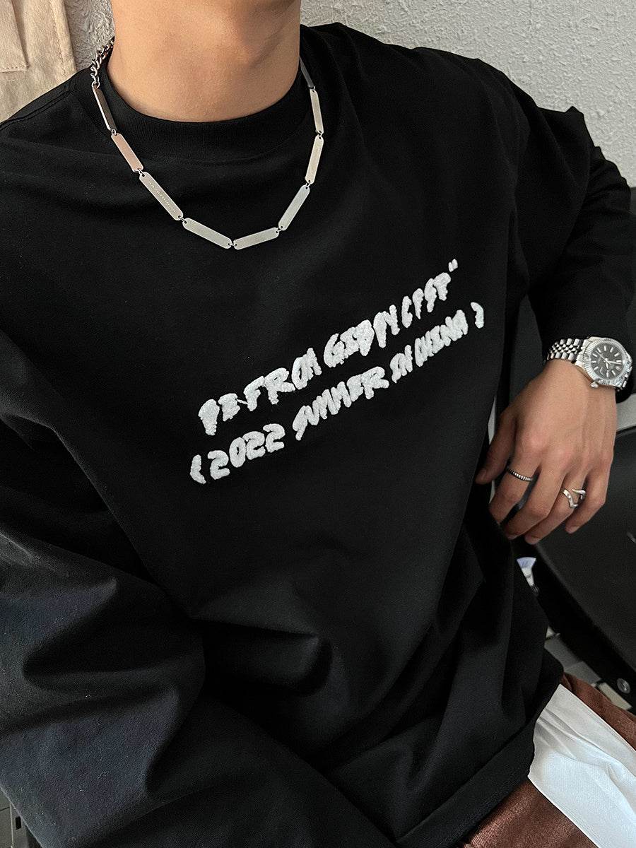 Metal Splicing Necklace For Men - Mubimart