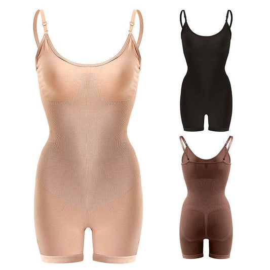 Chest Holding And Gathering, Postpartum Corset And Hip Lifting One-piece Dress, Female - Mubimart