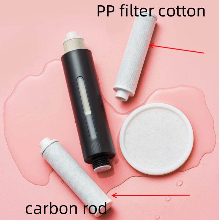 Rain Shower Head Set Filter Pressurized Bath Shower Head Set - Mubimart