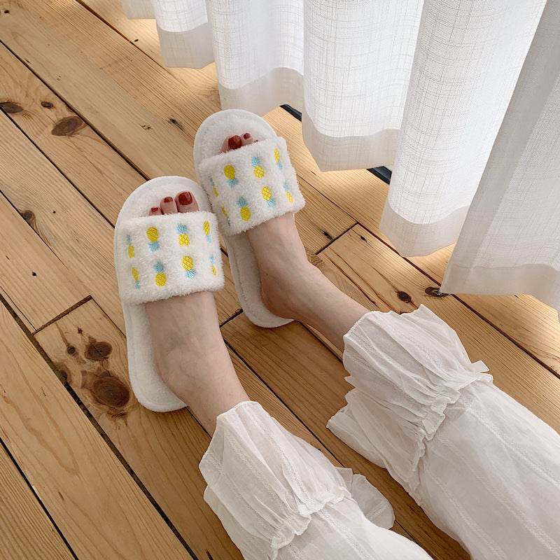 New Style Indoor Household Floor Slippers Women - Mubimart