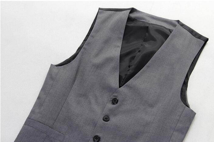 Suit Vest Vest Slim Vest Men's Vest - Mubimart