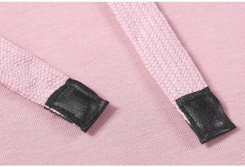 Ladies Fleece Winter Jacket Thick Plus Size Pullover Top - Mubimart