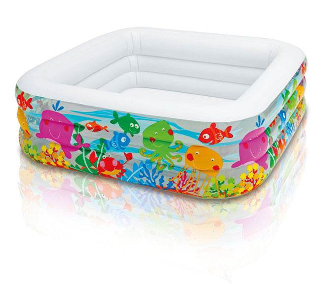 Aquarium Outdoor Inflatable Swimming Pool - Mubimart