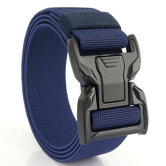 Outdoor Canvas Belts Men's Nylon Tooling Fashion Belts - Mubimart
