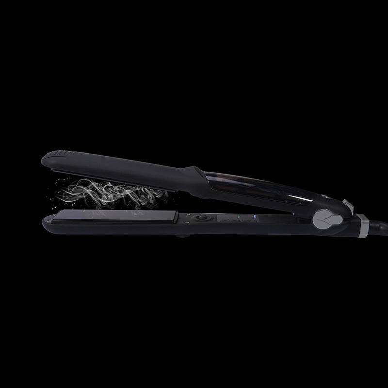 Steam Hair Straightener Spray Tourmaline Splint Does Not Hurt Hair Anion Hair Curler Hair Curler And Straightener Dual-use - Mubimart