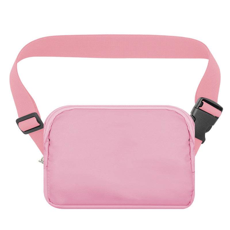 Outdoor Sports Nylon Fanny Pack Waterproof Chest Bag - Mubimart