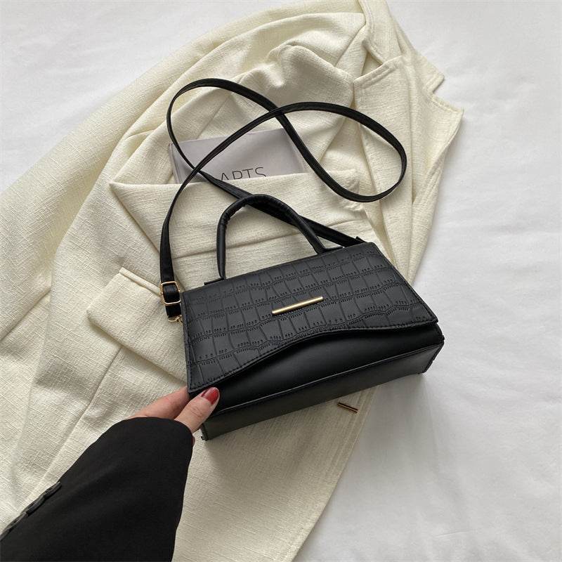 Solid Color Casual Shoulder Women Bag - Mubimart