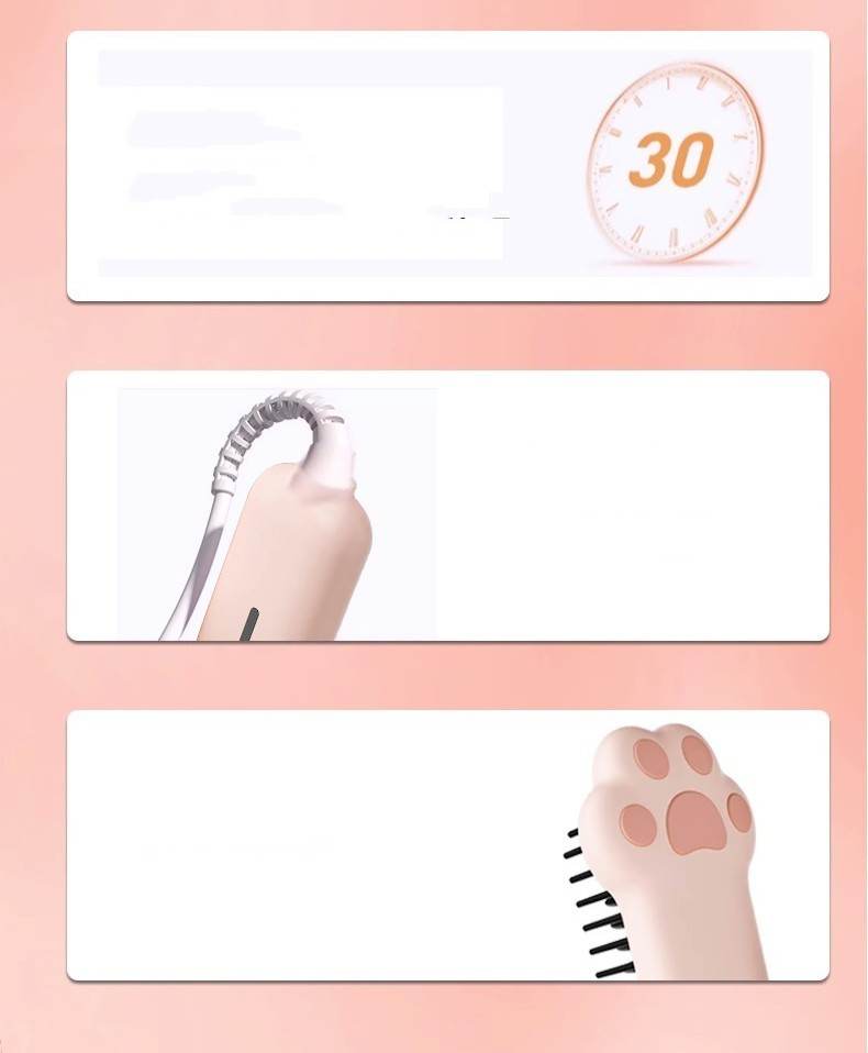 Portable Wet And Dry Hair Straightener - Mubimart