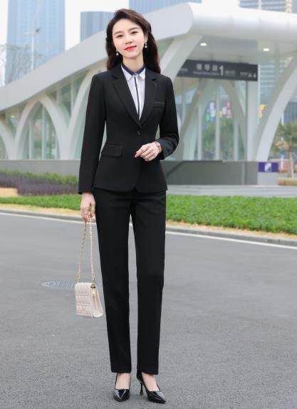 Ladies Suit Temperament Slim Work Clothes - Mubimart