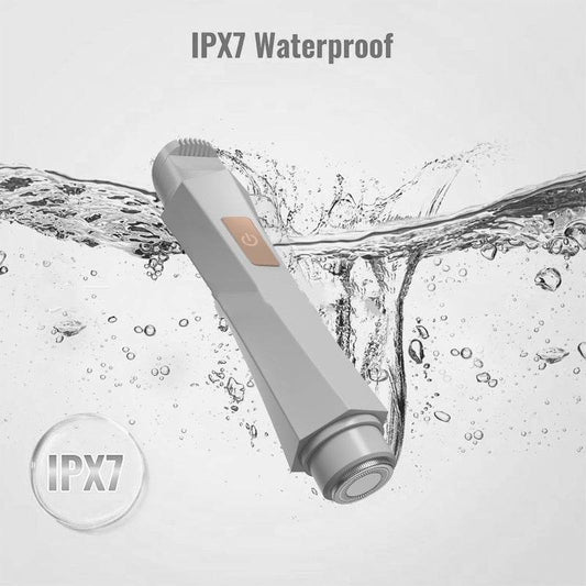 Women's Waterproof Body Painless Hair Removal Lady Shaver - Mubimart