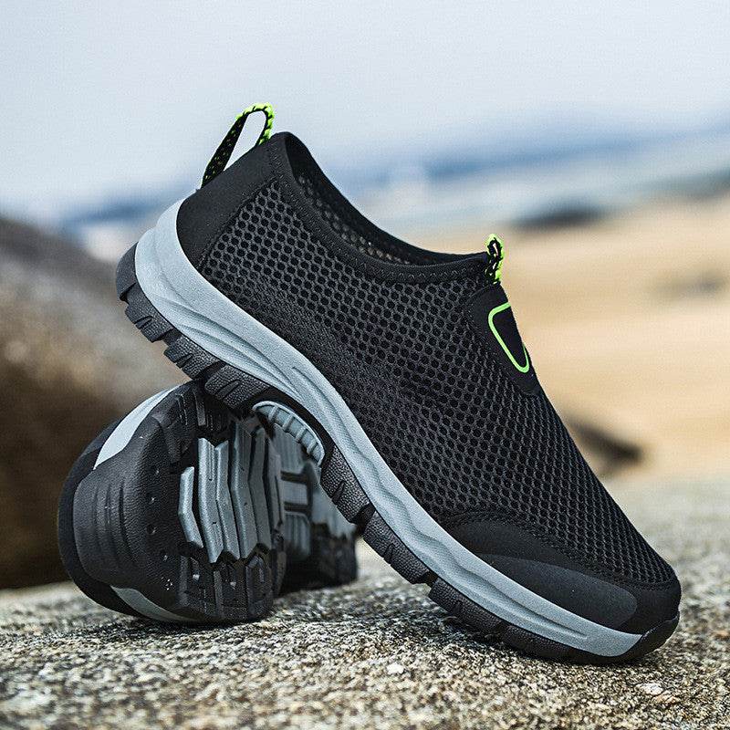 Mens Fashion Casual Outdoor Hiking And Wading Shoes - Mubimart