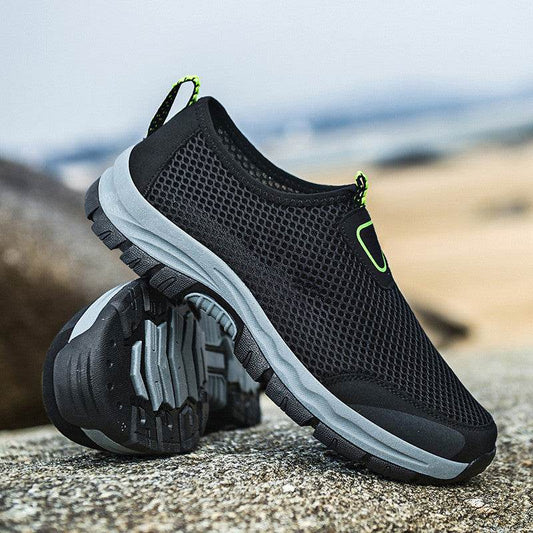 Mens Fashion Casual Outdoor Hiking And Wading Shoes - Mubimart