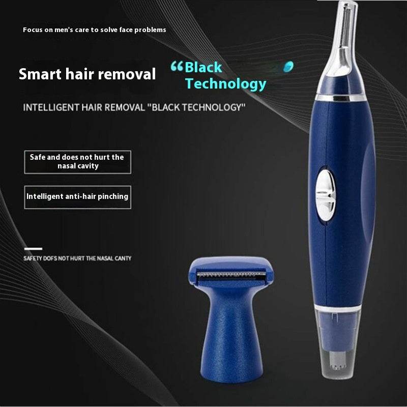 Men's Shaver Electric Nose Hair Trimmer Lady Shaver - Mubimart