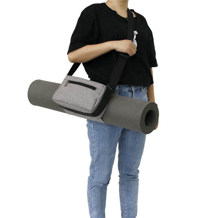 Yoga Mat Bag Tote Bag Backpack Multi Purpose Should Bag Waterproof Shoulder Bag - Mubimart