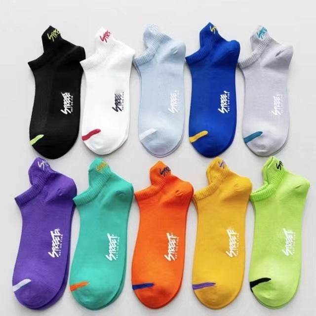 Thin Deodorant Low-top Mesh Style For Sports Sweat-proof Socks - Mubimart