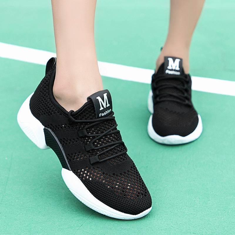 Women Breathable Athletic Casual Running Shoes Sports - Mubimart