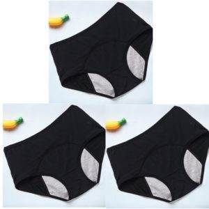 Leak-proof Women's Menstrual Briefs Before And After - Mubimart
