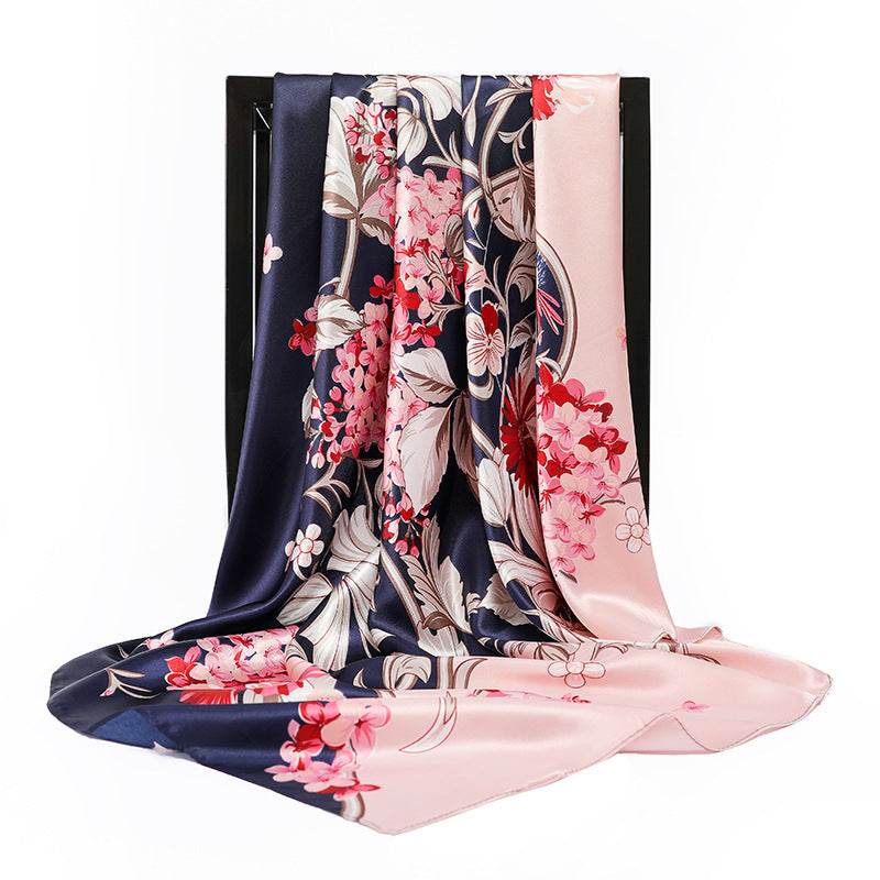 Women's chain bag scarf scarves - Mubimart