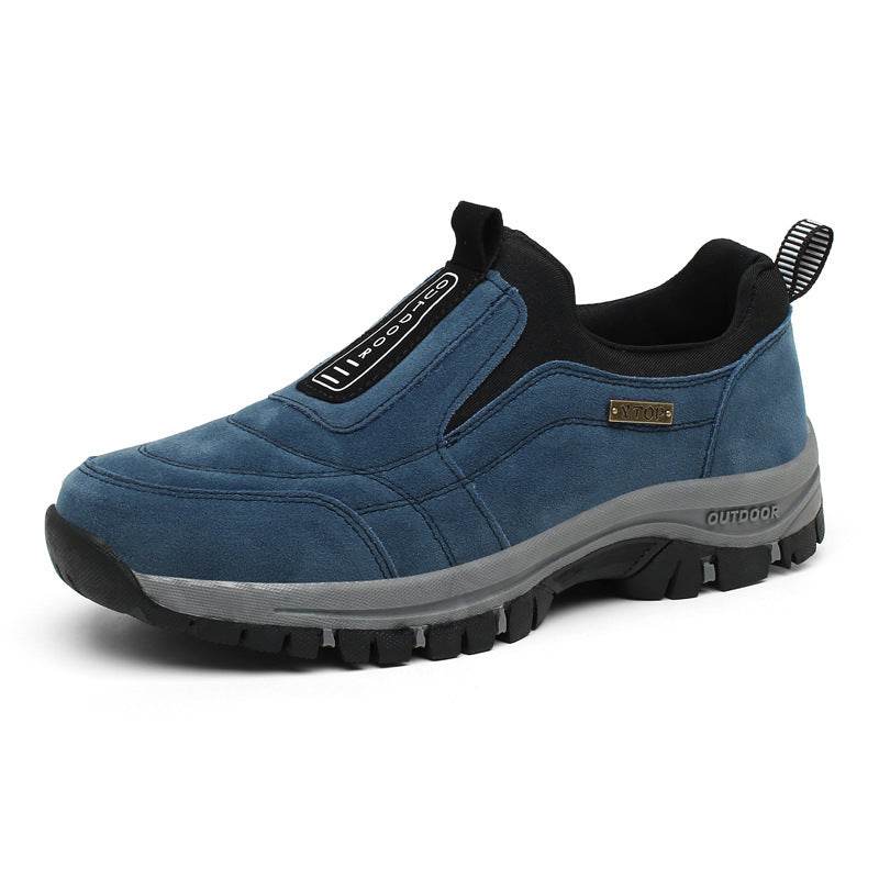 Outdoor Leisure Sports Elderly Walking Shoes Men - Mubimart