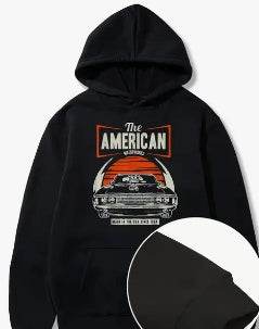 Printed Sweatshirt - Mubimart