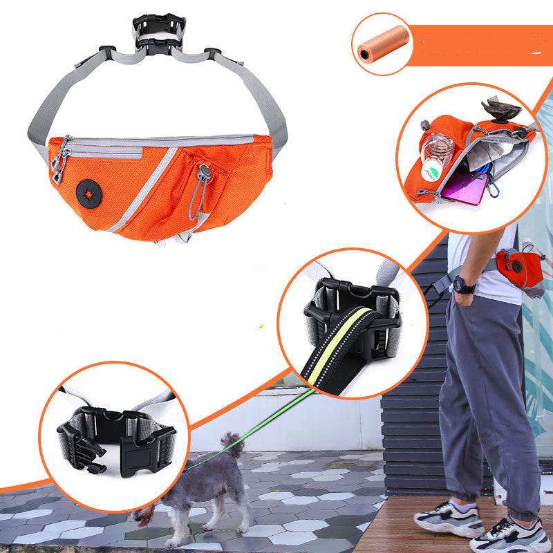 Running Traction Rope Training Fanny Pack - Mubimart