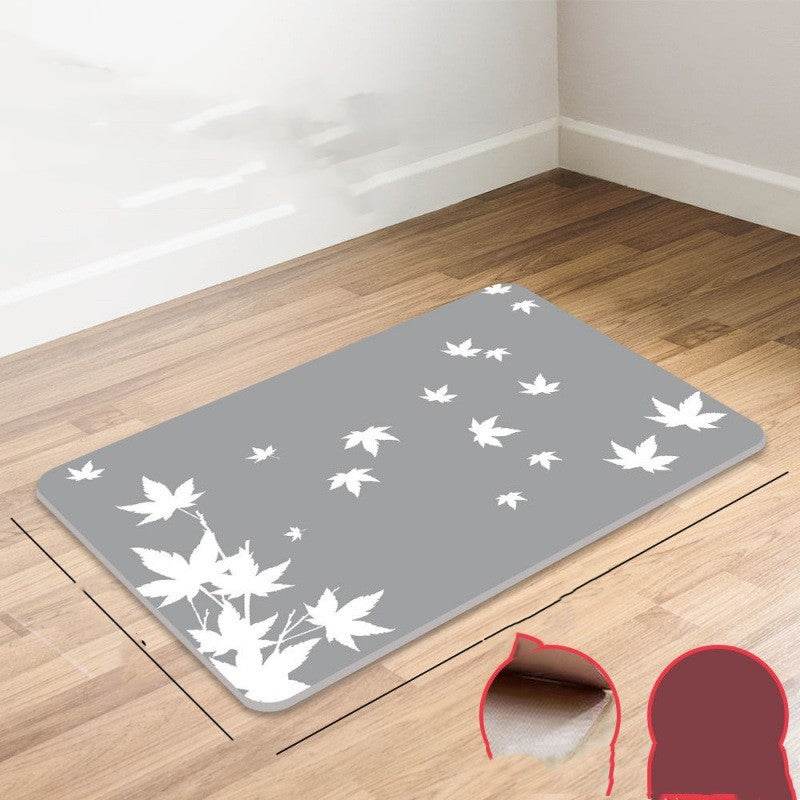 Absorbent Mat Diatom Mud Anti-slip - Mubimart