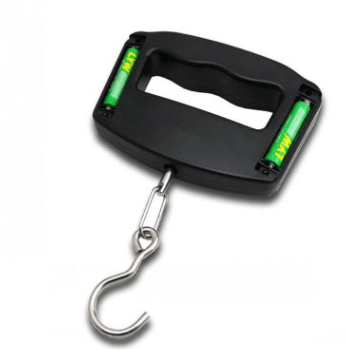 Accurate 50kg Electronic Portable Scale Portable Luggage Scale Good helper for oral type electronic luggage - Mubimart