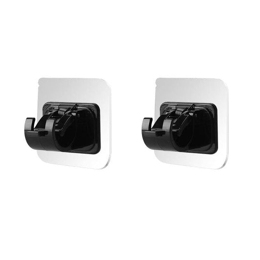 Adhesive Curtain Rod Spring Clamp Mouth Hook - Mubimart