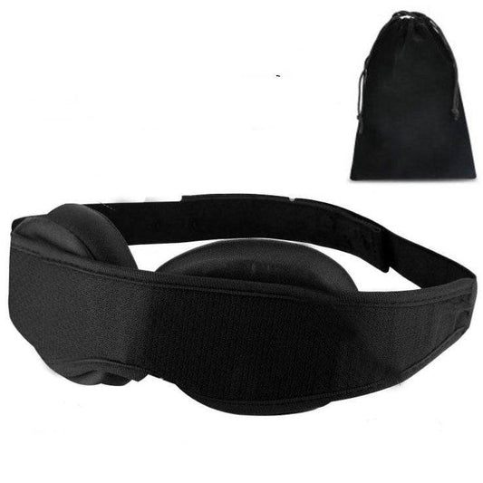 Adjustable 3D eye mask - Mubimart