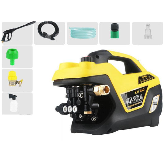 Adjustable Pressure Household Pressure Washer - Mubimart