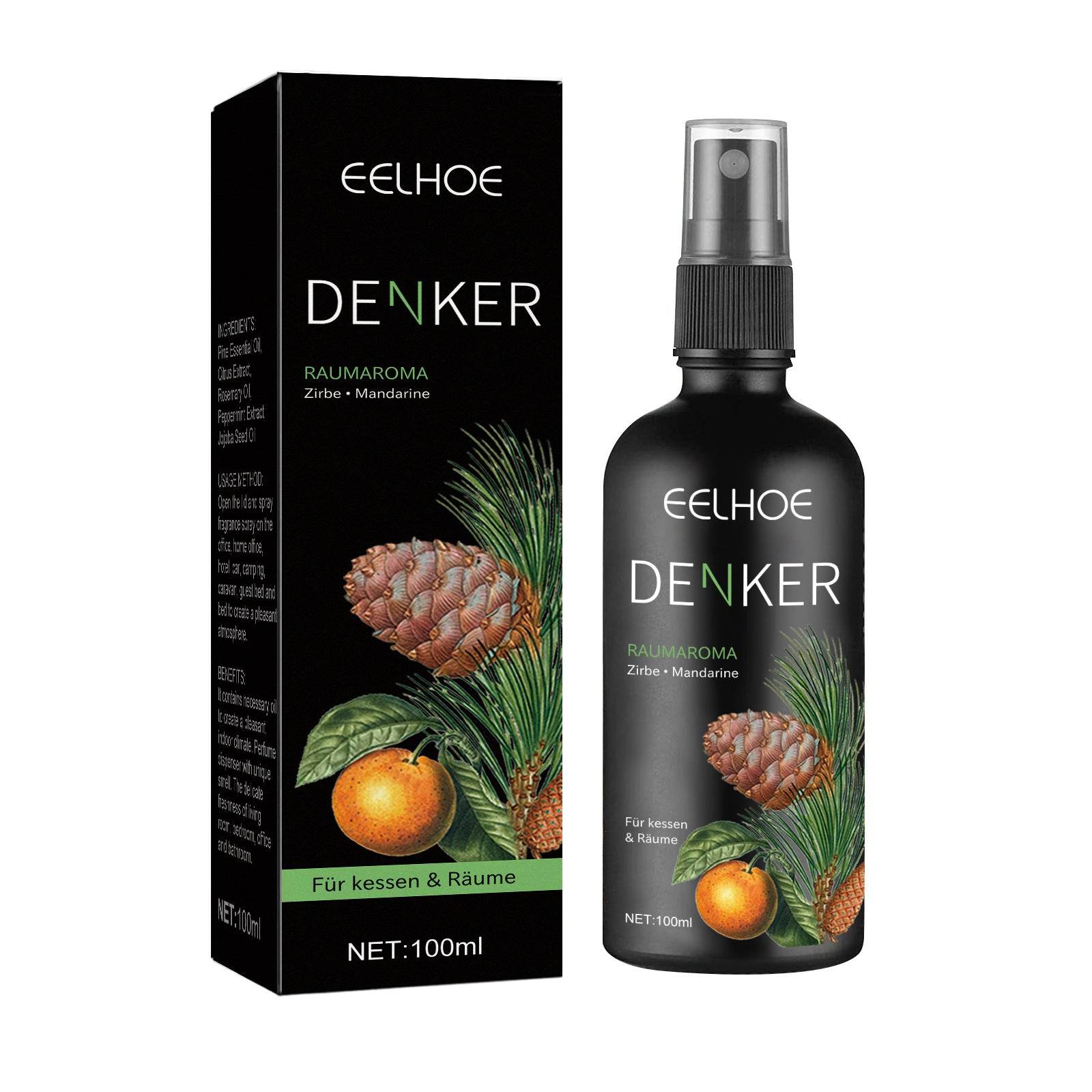 Air Fragrance Spray Toilet Car Interior - Mubimart