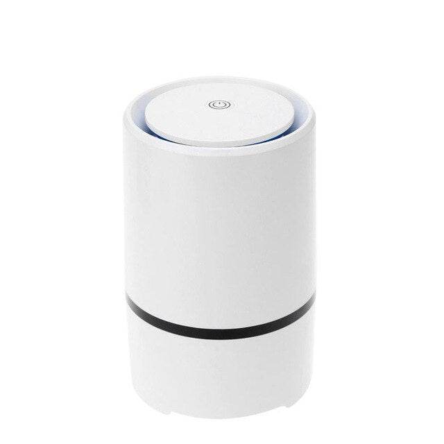 Air Freshener Lonizer Cleaner Dust Cigarette Smoke Remover USB - Mubimart