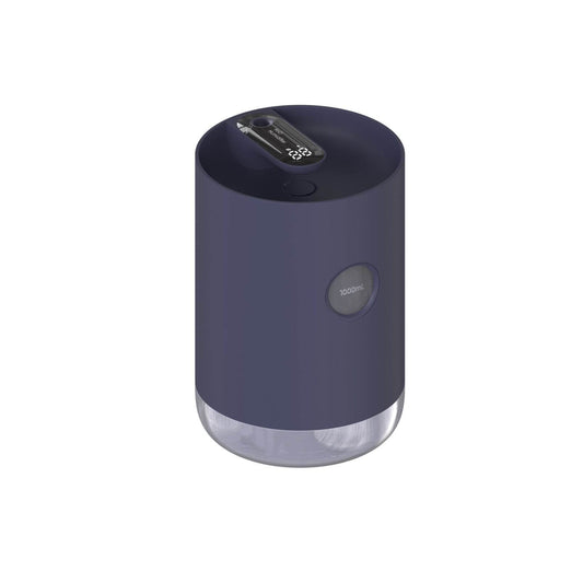 Air-Humidifier-1L-3000mAh-Portable-Wireless-USB-Water-Mist-Diffuser-Battery-Life-Show-With-LED-Night-Light-Mubimart-1760 - Mubimart