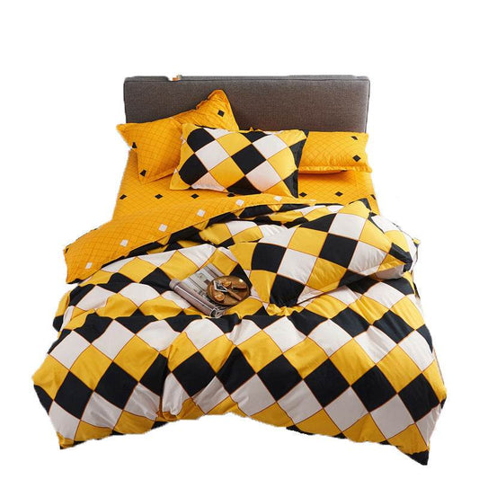 Aloe Cotton Sheets Four-piece Bedding - Mubimart