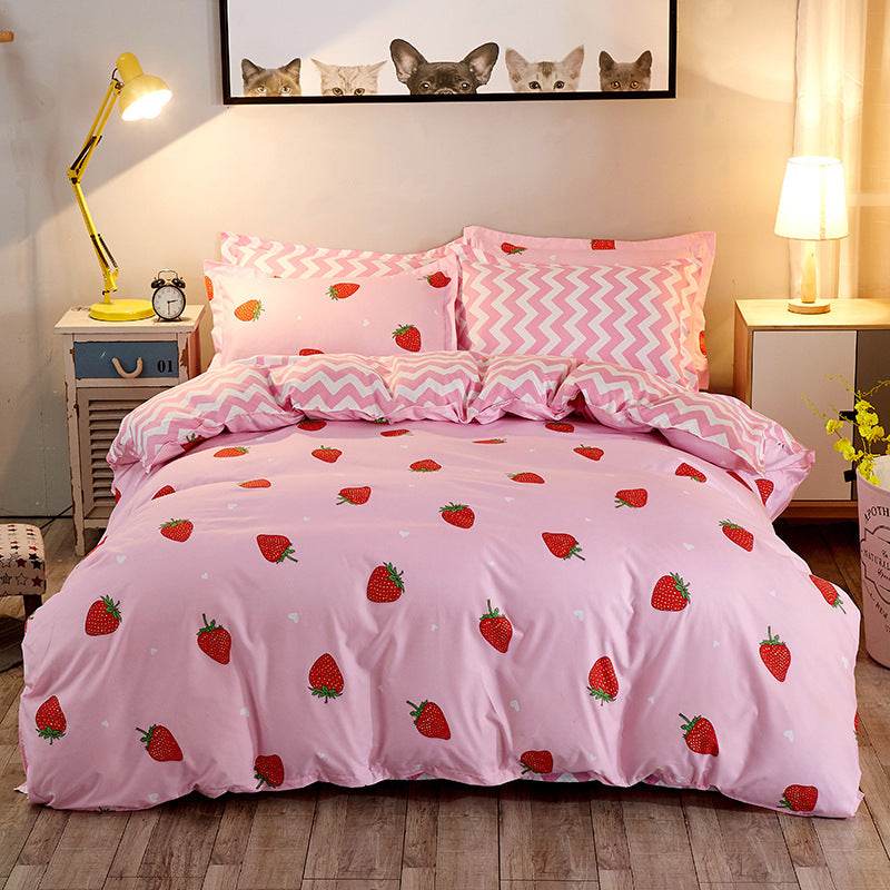 Aloe cotton sheet set - Mubimart