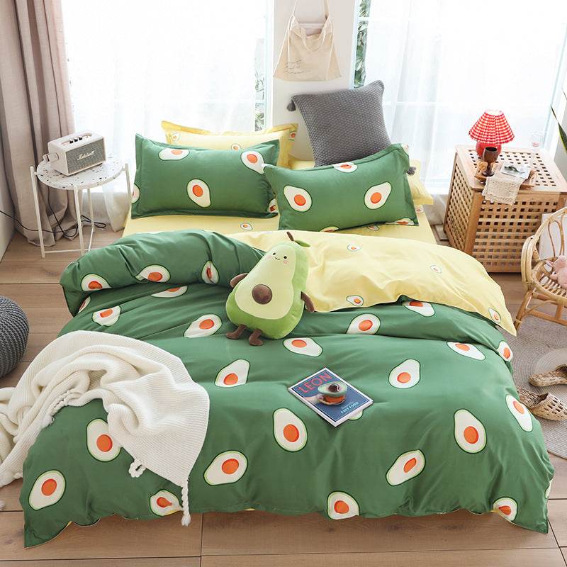 Aloe cotton sheet set - Mubimart