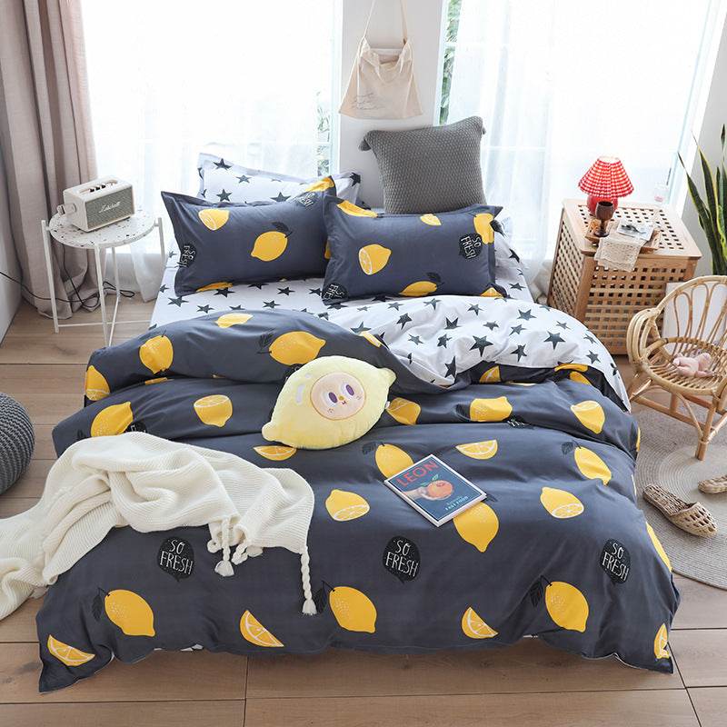 Aloe cotton sheet set - Mubimart
