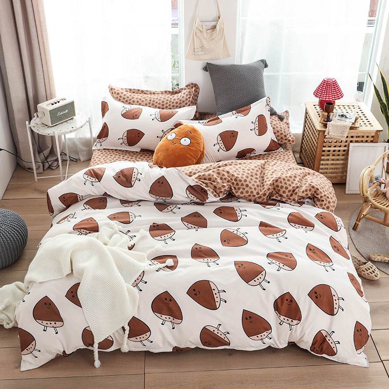 Aloe cotton sheet set - Mubimart