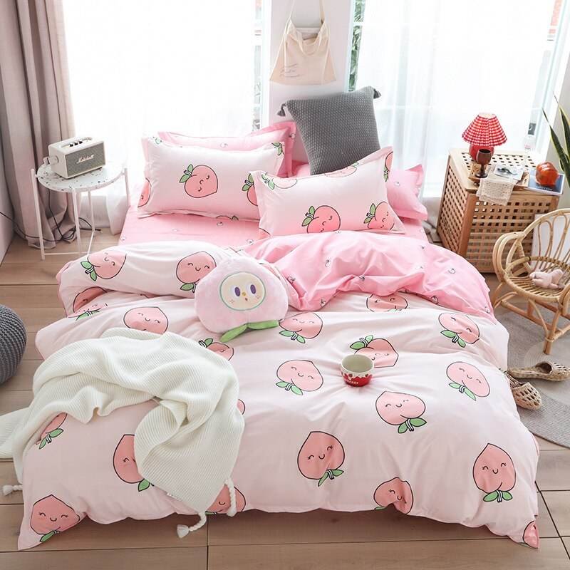 Aloe cotton sheet set - Mubimart
