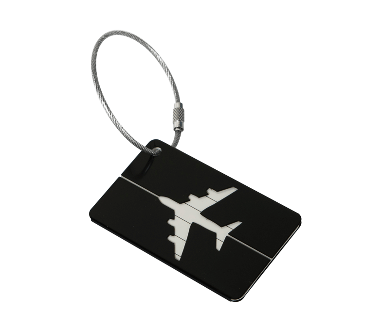 Aluminum Alloy Luggage Tag Consignment Tag - Mubimart