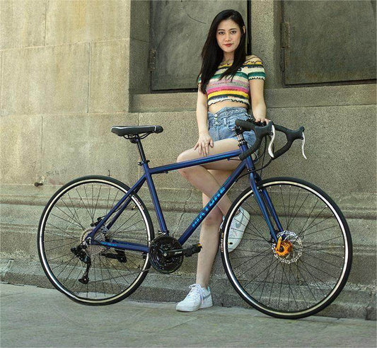 Aluminum Alloy Road Bike Flat Handle - Mubimart