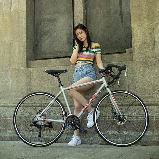 Aluminum Alloy Road Bike Flat Handle - Mubimart