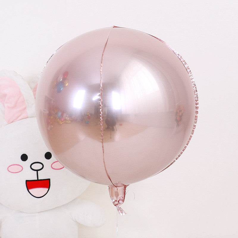 Aluminum Film Balloon Wedding Supplies Red Balloon Birthday Party Decoration Balloon - Mubimart