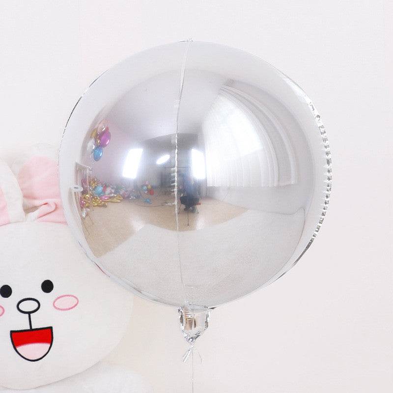 Aluminum Film Balloon Wedding Supplies Red Balloon Birthday Party Decoration Balloon - Mubimart