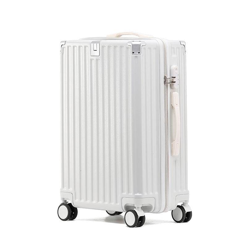 Aluminum Frame Luggage Solid Extra Thick And Durable Trolley Case - Mubimart